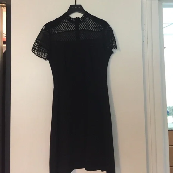 Black Sandro Dress - Picture 3 of 4